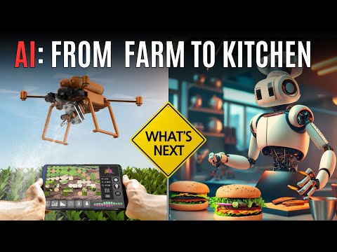 The Future of Food: How AI is changing the way we produce food and the future of agriculture.