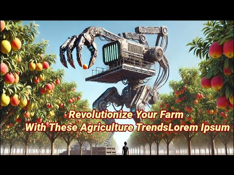 Revolutionize Your Farm With These Agriculture Trends