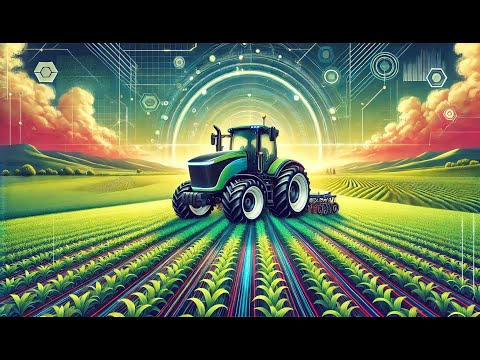 Autonomous Tractor – The Future of Modern Agriculture