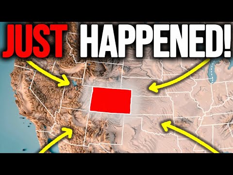 Won&#039;t Believe What JUST HAPPENED In Colorado SHOCKED Scientists!