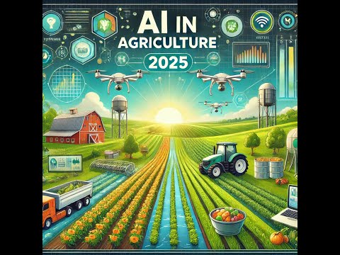 AI is revolutionizing agriculture in 2025!