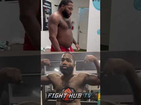 Adrien Broner shows amazing body transformation ahead of ring return