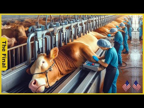 10,000+ Livestock Machines Revolutionizing U.S. Farming - Farming Documentary