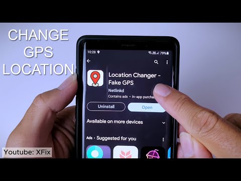 How to change GPS location on Android Phone