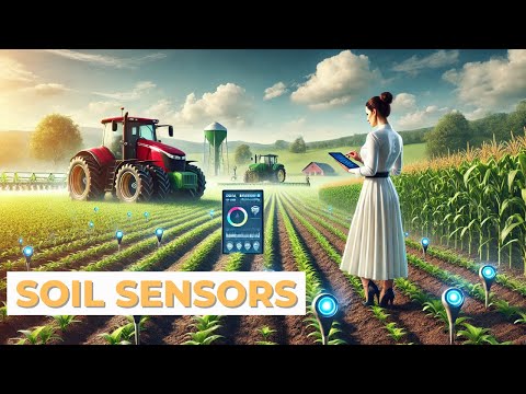 Smart Soil Sensors - How Tiny Tech is Revolutionizing Crop Yields and Farming Efficiency