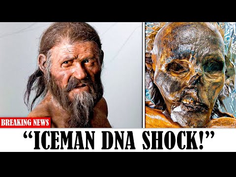 Ancient DNA Reveals Otzi the Iceman&#039;s Surprising Secrets, Scientists Are Stunned!