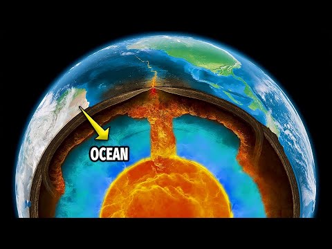 Scientists Have Just Found A Massive Ocean Hidden Inside The Earth