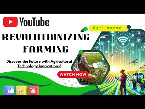 Revolutionizing Farming: How Modern Technology is Transforming Agriculture! 🌱✨ | #agriculture