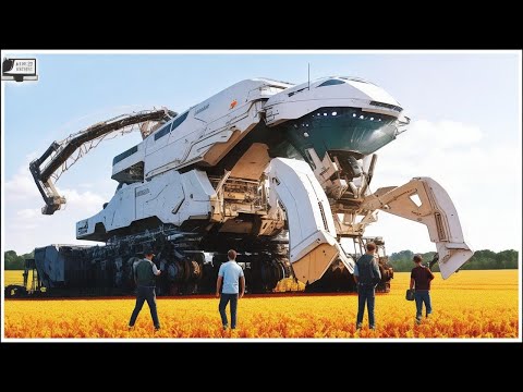 500 Futuristic Agriculture Machines And Tools: Revolutionizing Farming in the 21st Century 024