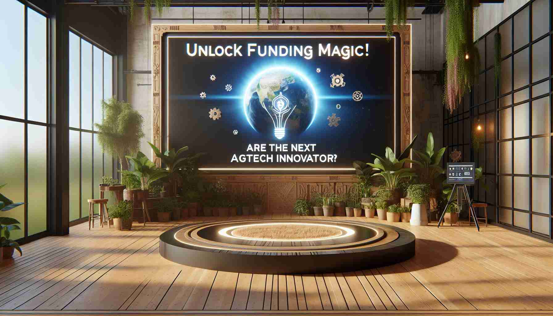 Unlock Funding Magic! Are You the Next AgTech Innovator?