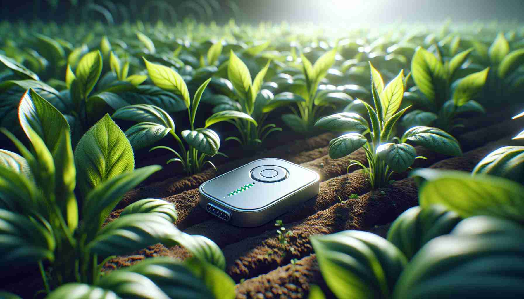 Sneaky Tech Revolutionizes Farming! This Gadget Keeps Plants Talking!