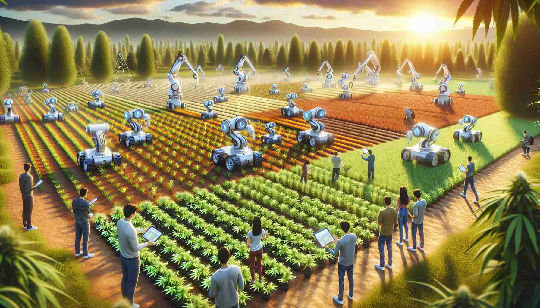 The Future of Farming: Robots and Hemp Seeds! Discover How Students Are Changing Agriculture.