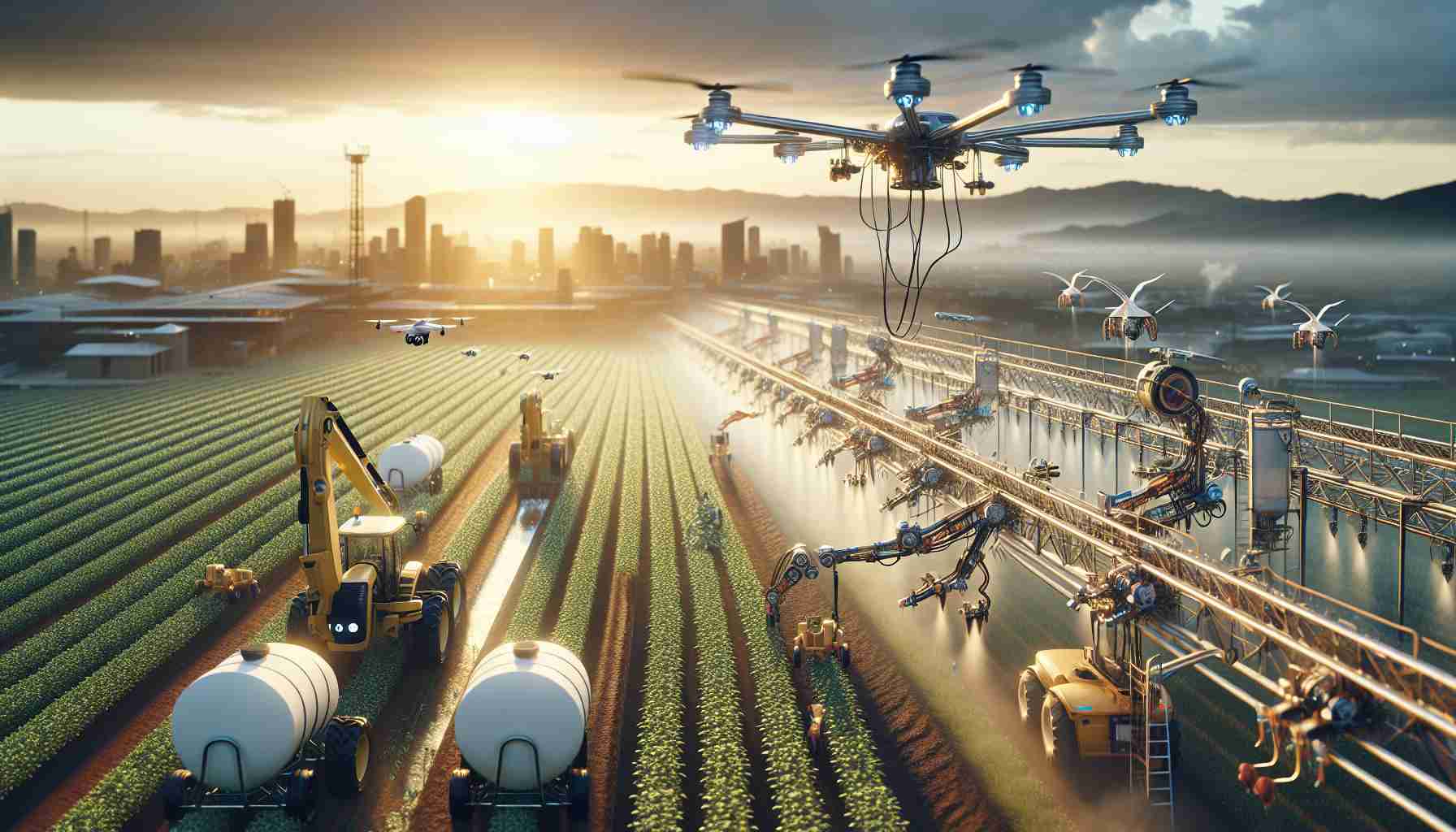 Revolutionizing Agriculture: The Future is Smart Farming! Discover How Today!