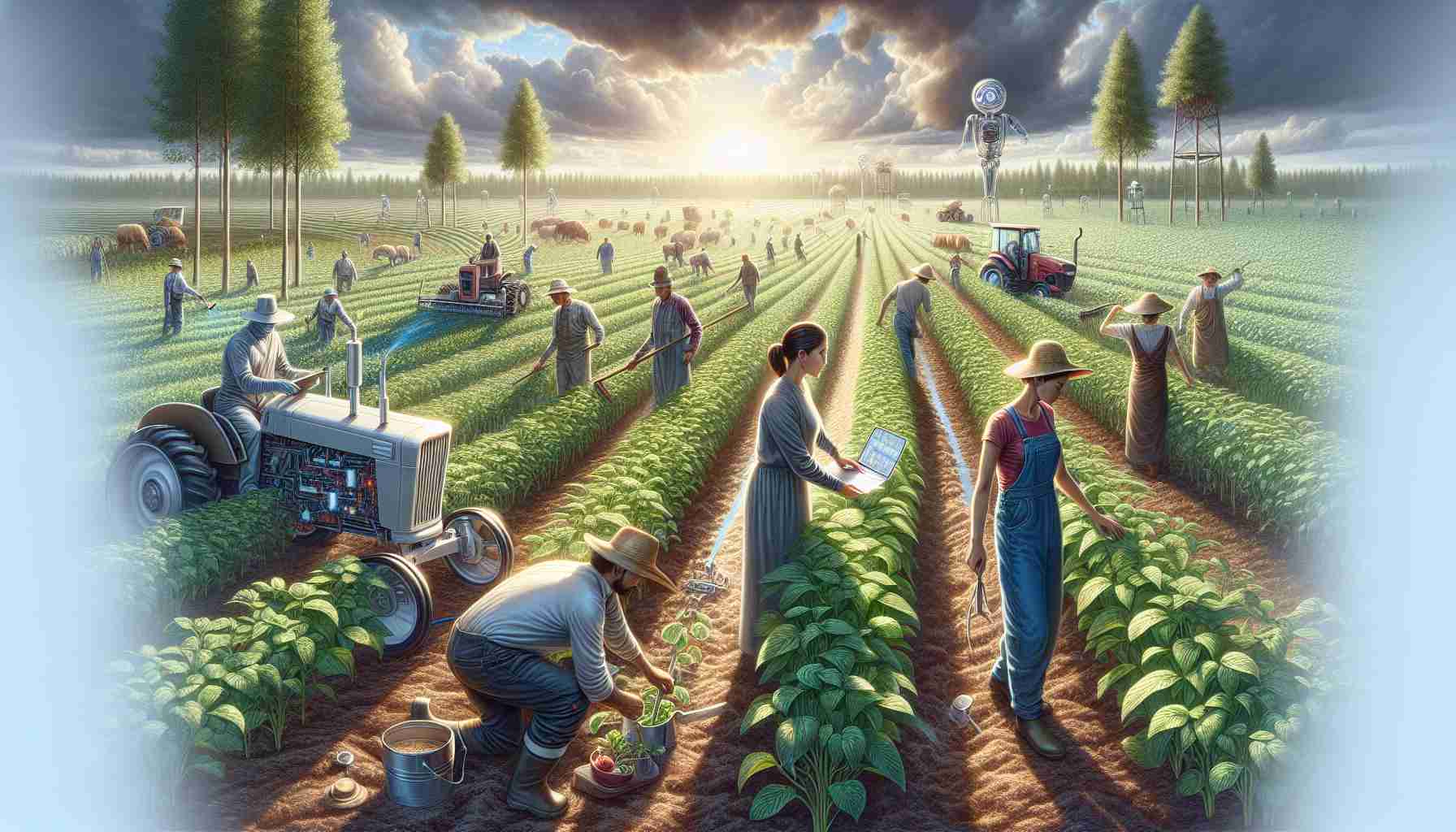 Is Agriculture Facing a Crisis? AI Might Just Be the Solution!