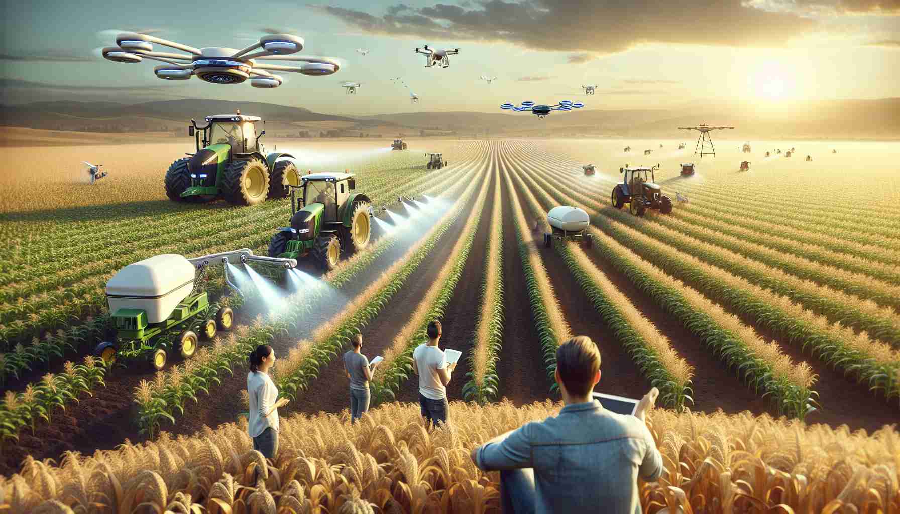 The Future of Farming is Here! Discover How Technology is Transforming Agriculture!