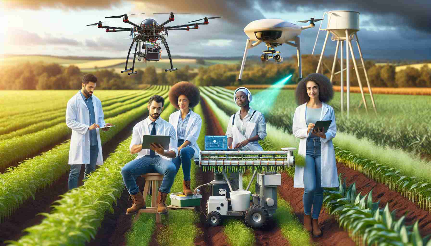 Revolutionary Partnerships: Game Changers in Agriculture!