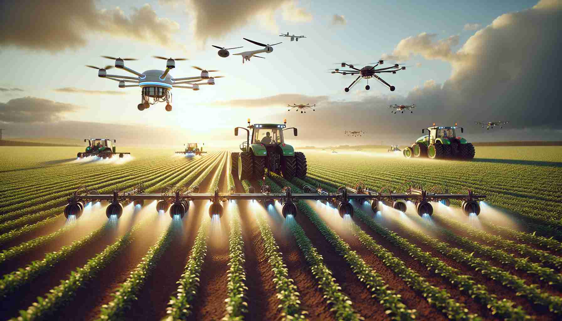 The Future of Farming is Here! You Won't Believe How Technology is Transforming Agriculture!