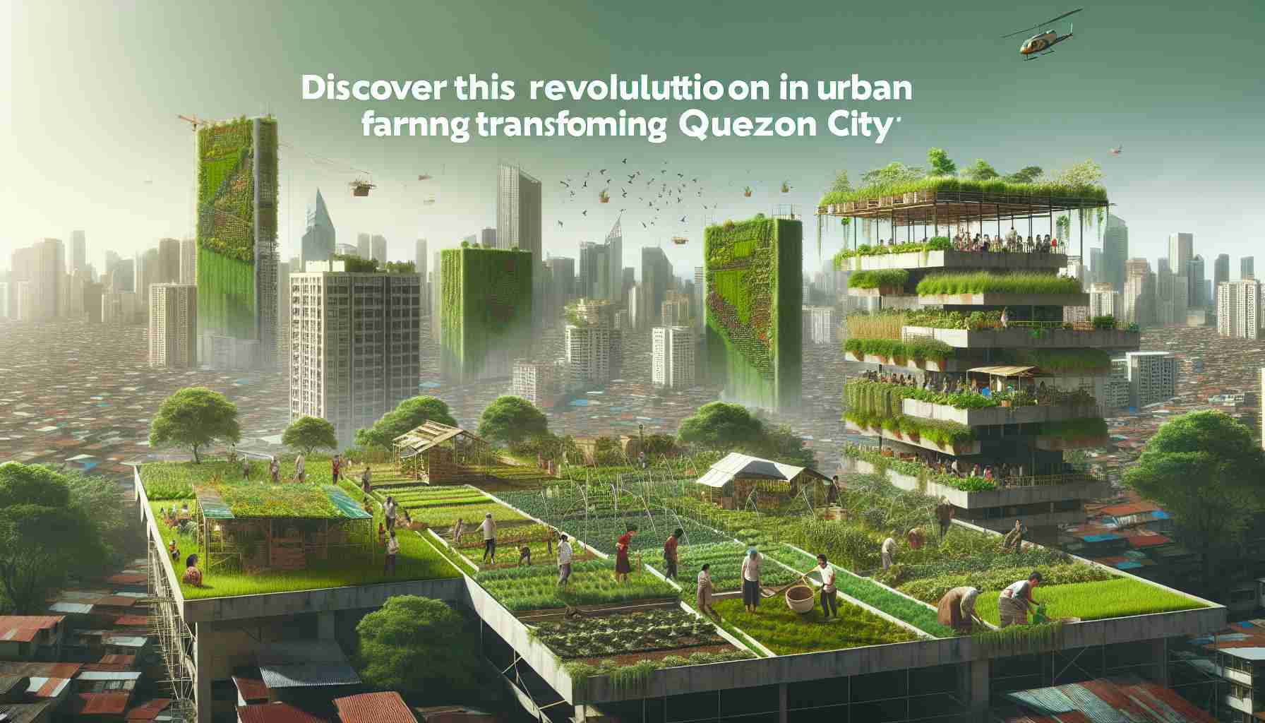 Discover How This Revolution in Urban Farming is Transforming Quezon City!