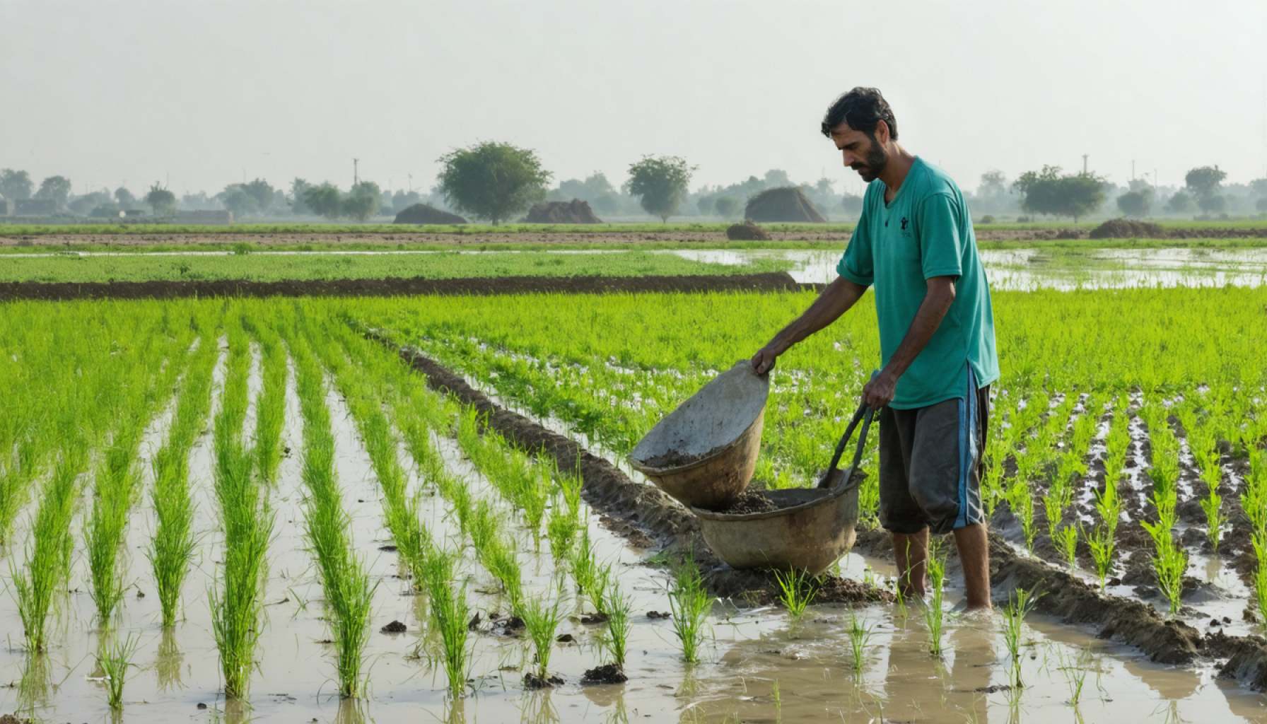 Surviving Pakistan's Climate Gauntlet: Farming on the Edge of Extremes